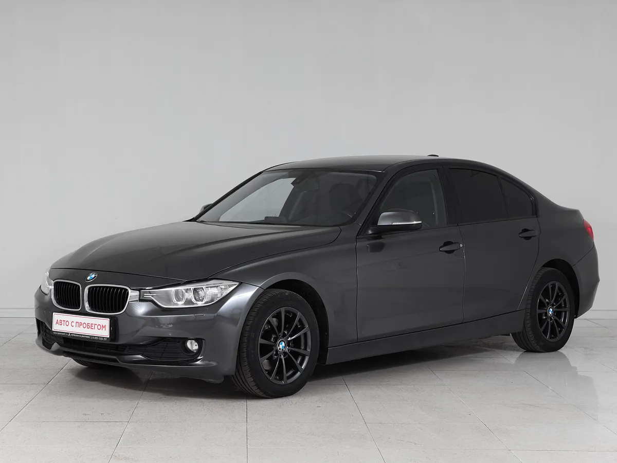 BMW 3 серии VI (F3x) · 316i SE