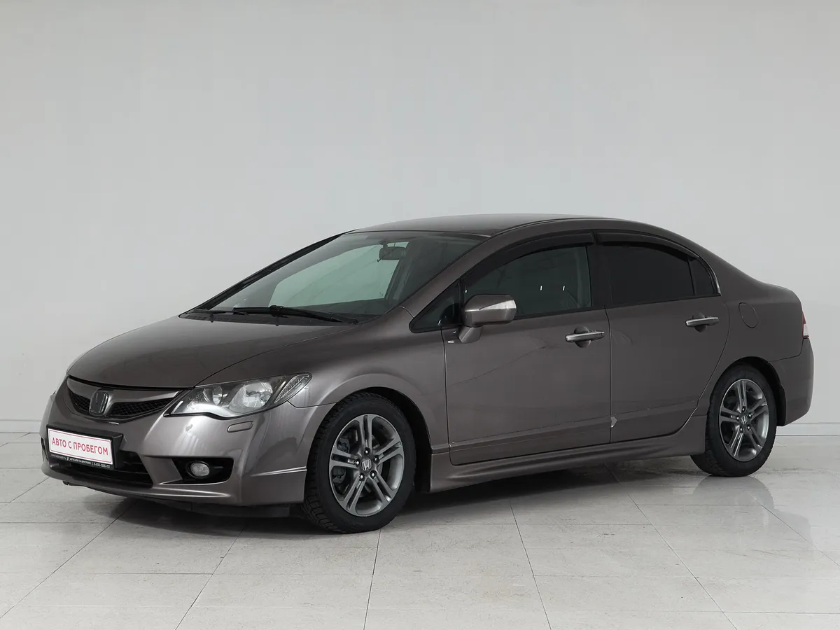 Honda Civic VIII Рестайлинг