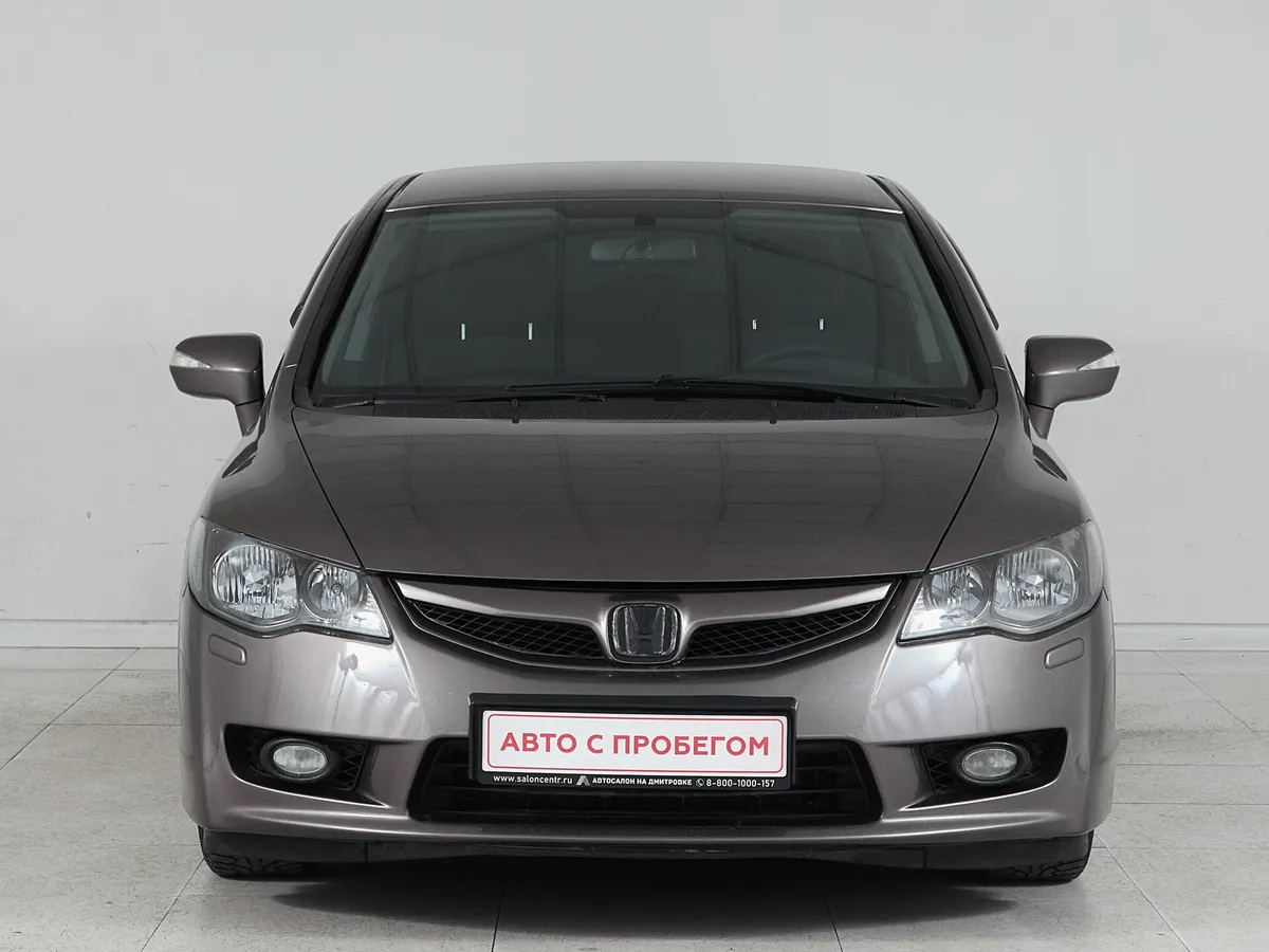 Honda Civic VIII Рестайлинг — фото 2