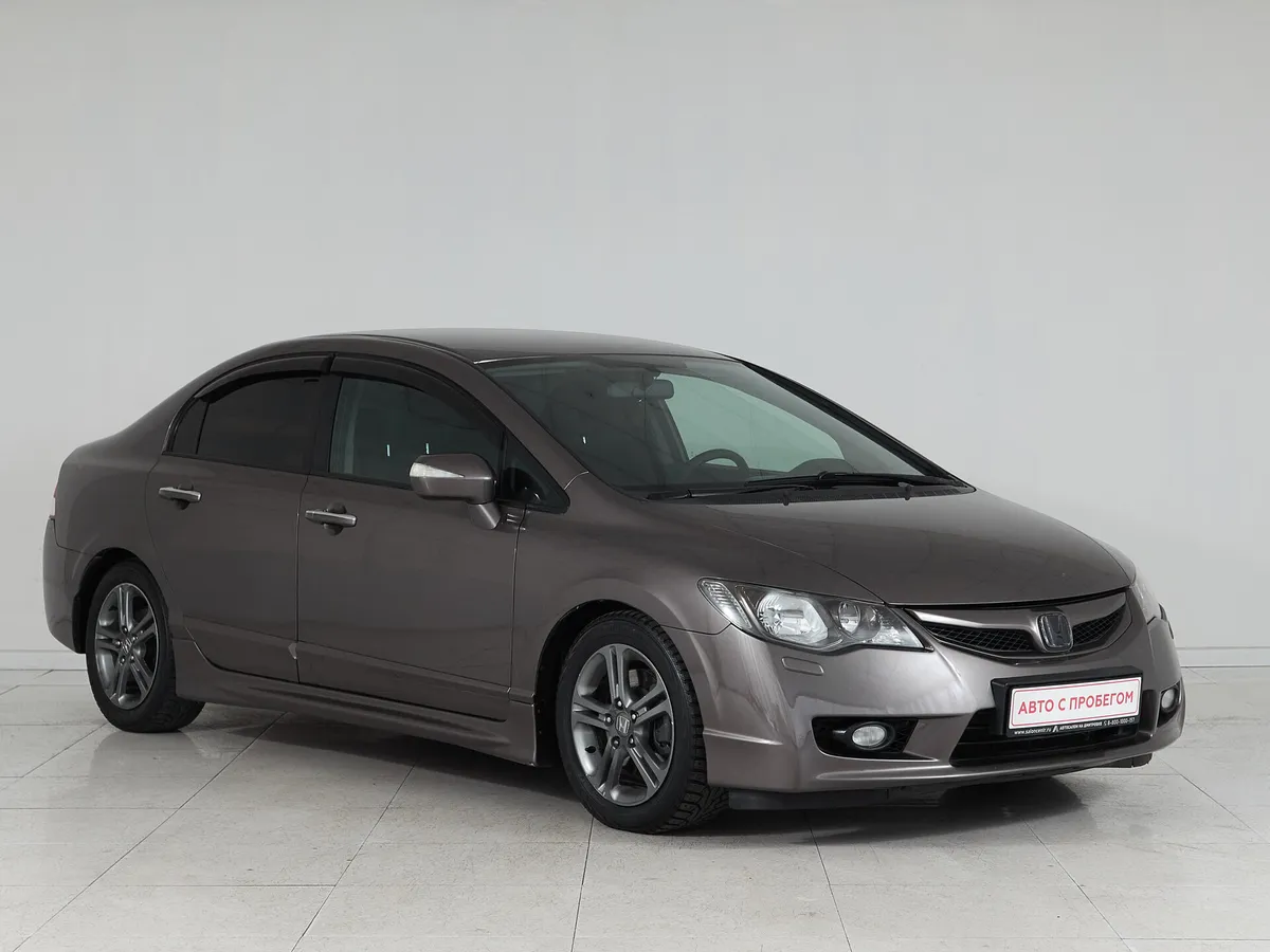 Honda Civic VIII Рестайлинг — фото 3