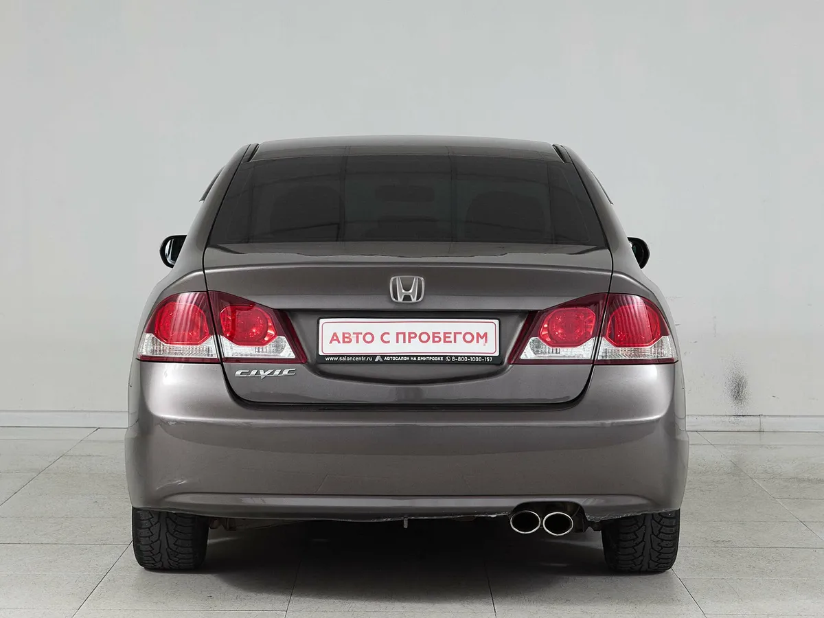 Honda Civic VIII Рестайлинг — фото 5