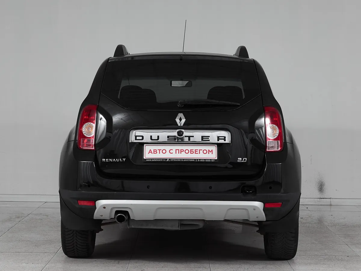 Renault Duster I · Privilege — фото 5