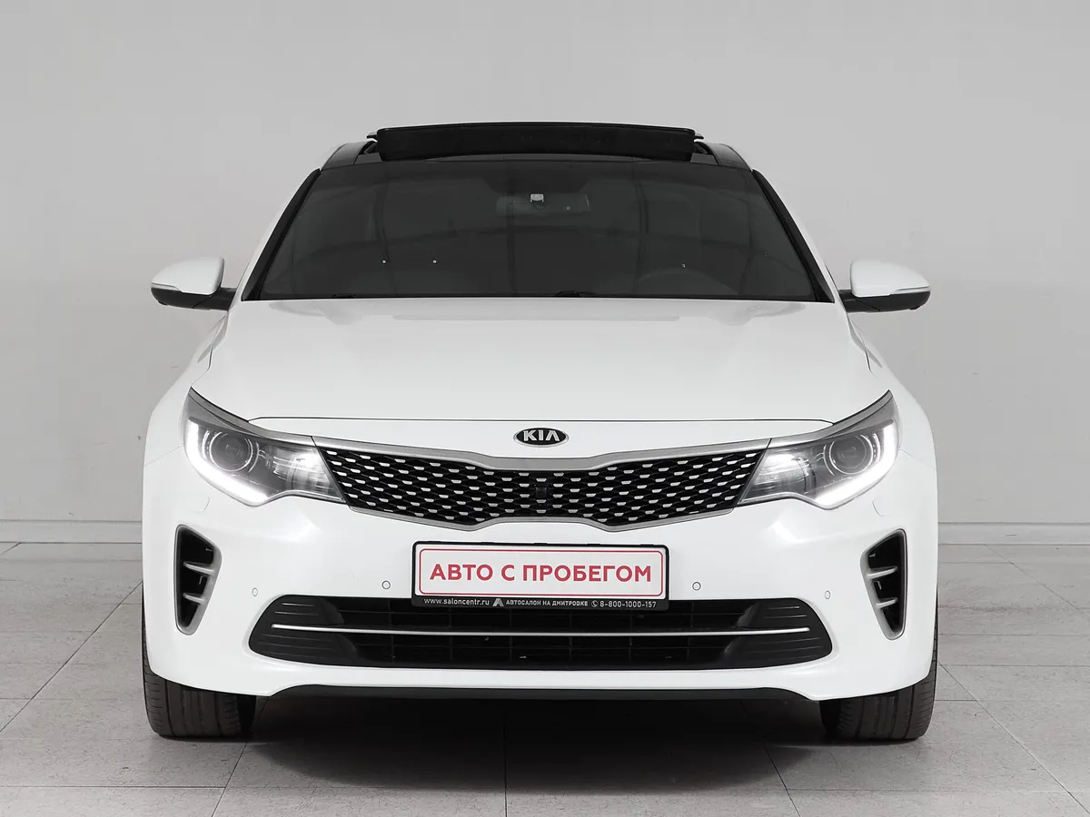 Kia Optima IV · Prestige — фото 2
