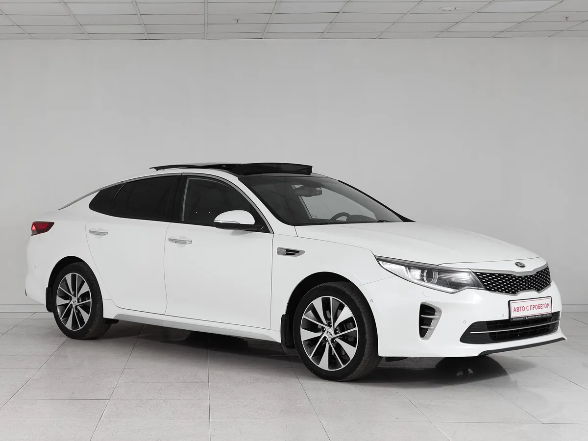 Kia Optima IV · Prestige — фото 3