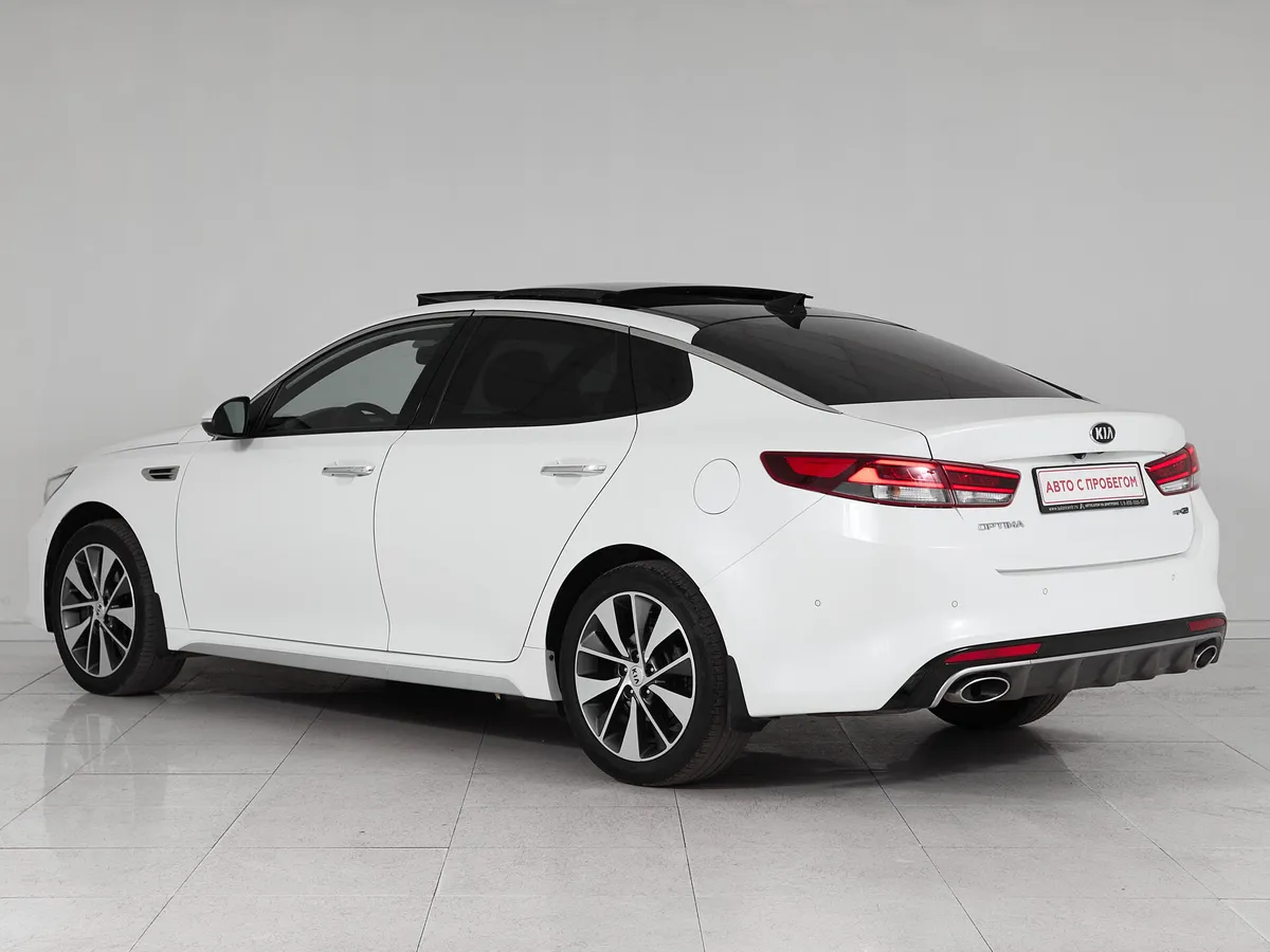 Kia Optima IV · Prestige — фото 4