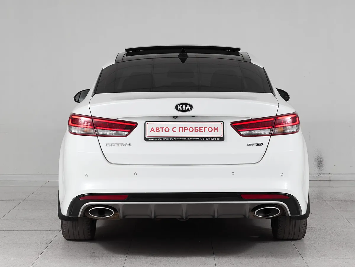 Kia Optima IV · Prestige — фото 5