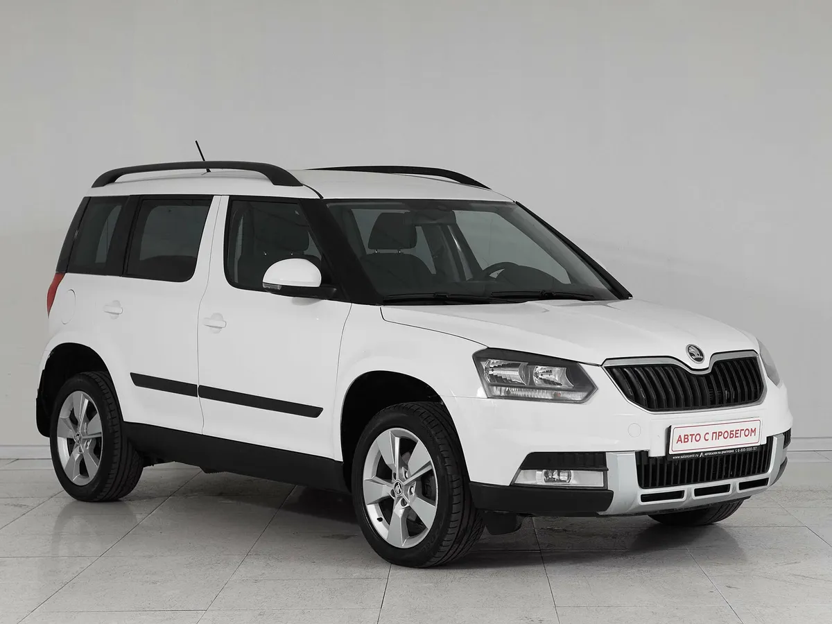 Skoda Yeti I Рестайлинг · Ambition — фото 3