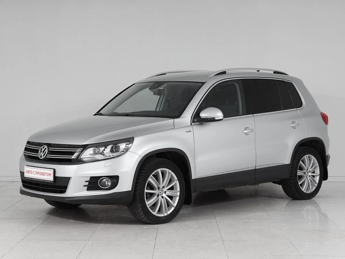 Volkswagen Tiguan I Рестайлинг · Sochi Edition
