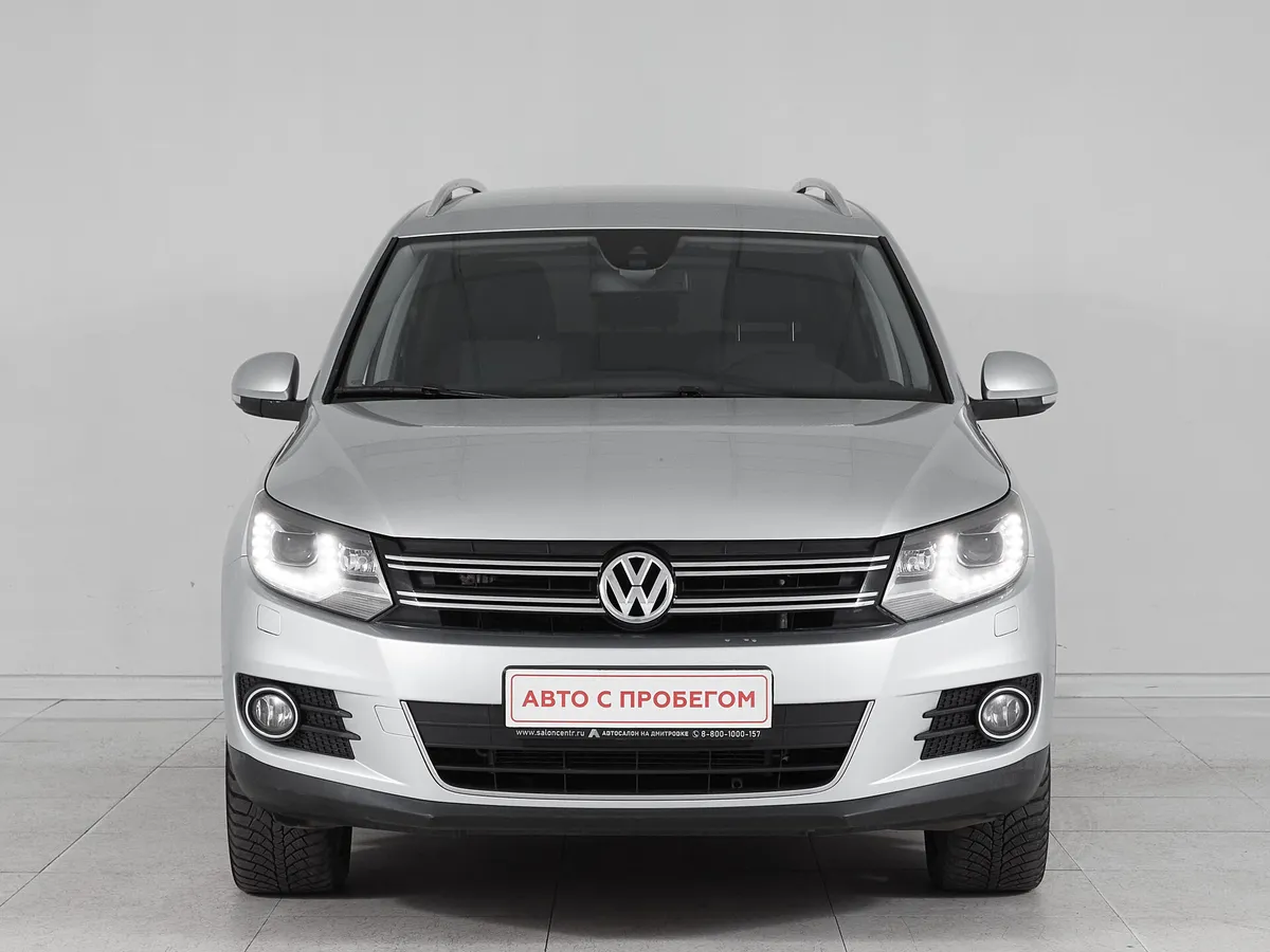Volkswagen Tiguan I Рестайлинг · Sochi Edition — фото 2