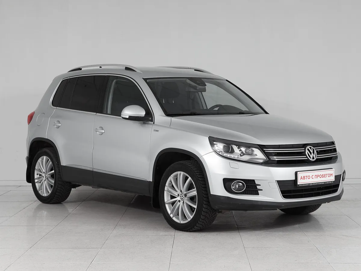 Volkswagen Tiguan I Рестайлинг · Sochi Edition — фото 3