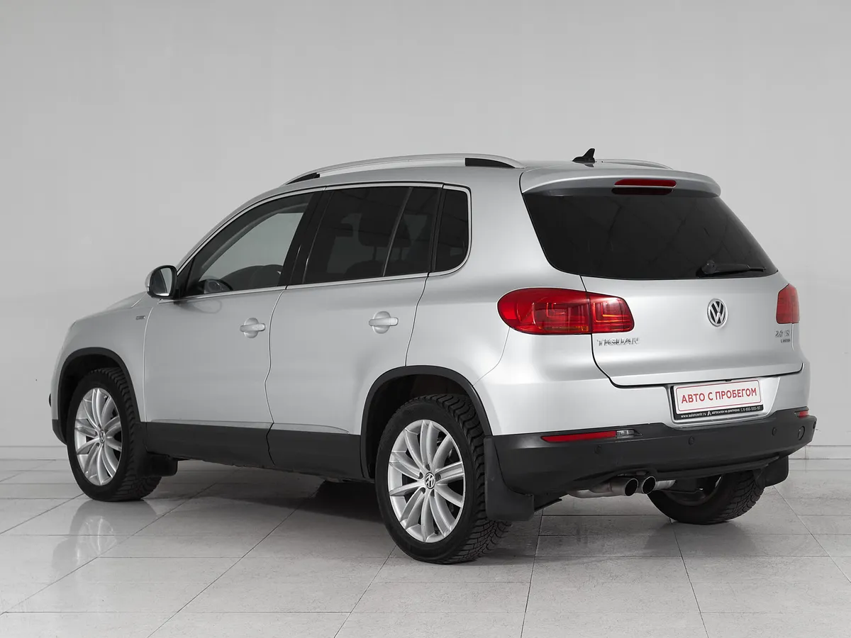 Volkswagen Tiguan I Рестайлинг · Sochi Edition — фото 4