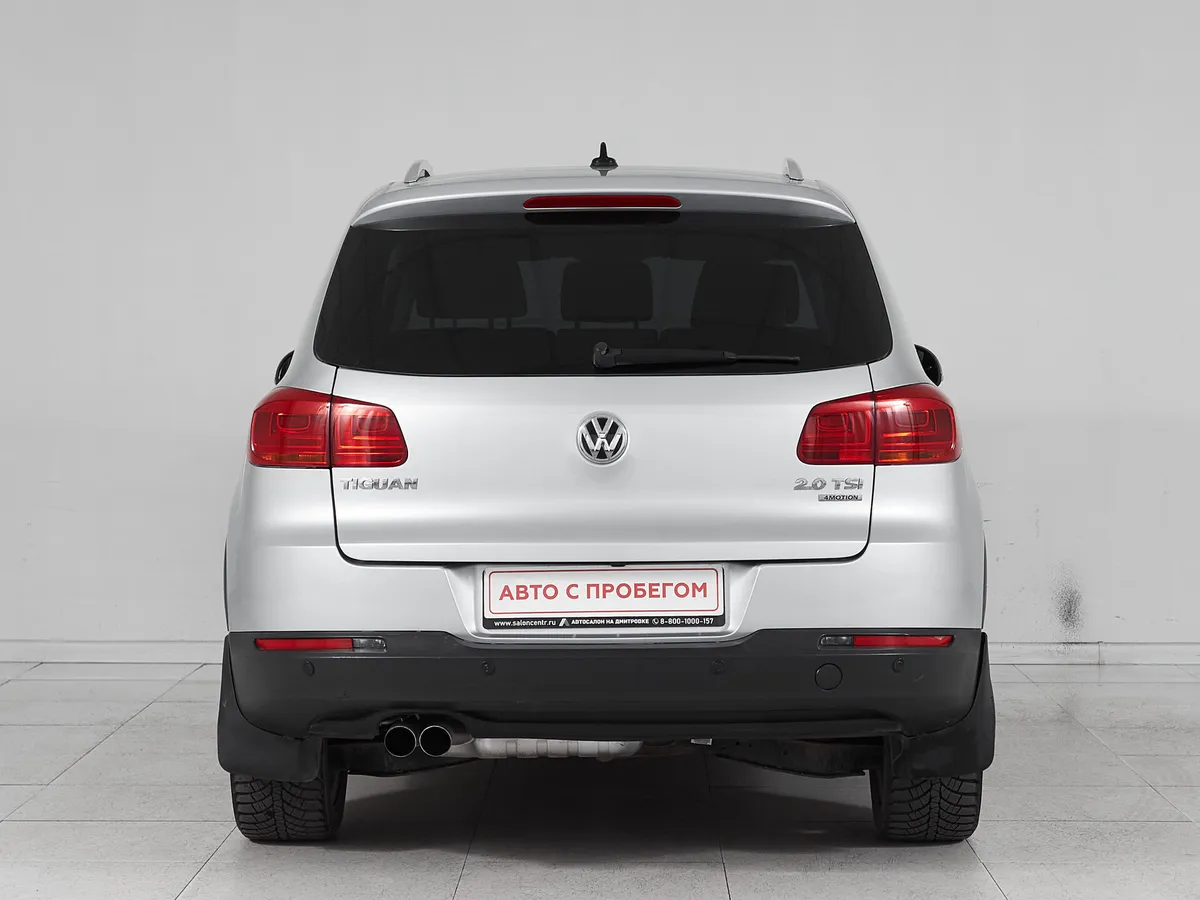 Volkswagen Tiguan I Рестайлинг · Sochi Edition — фото 5