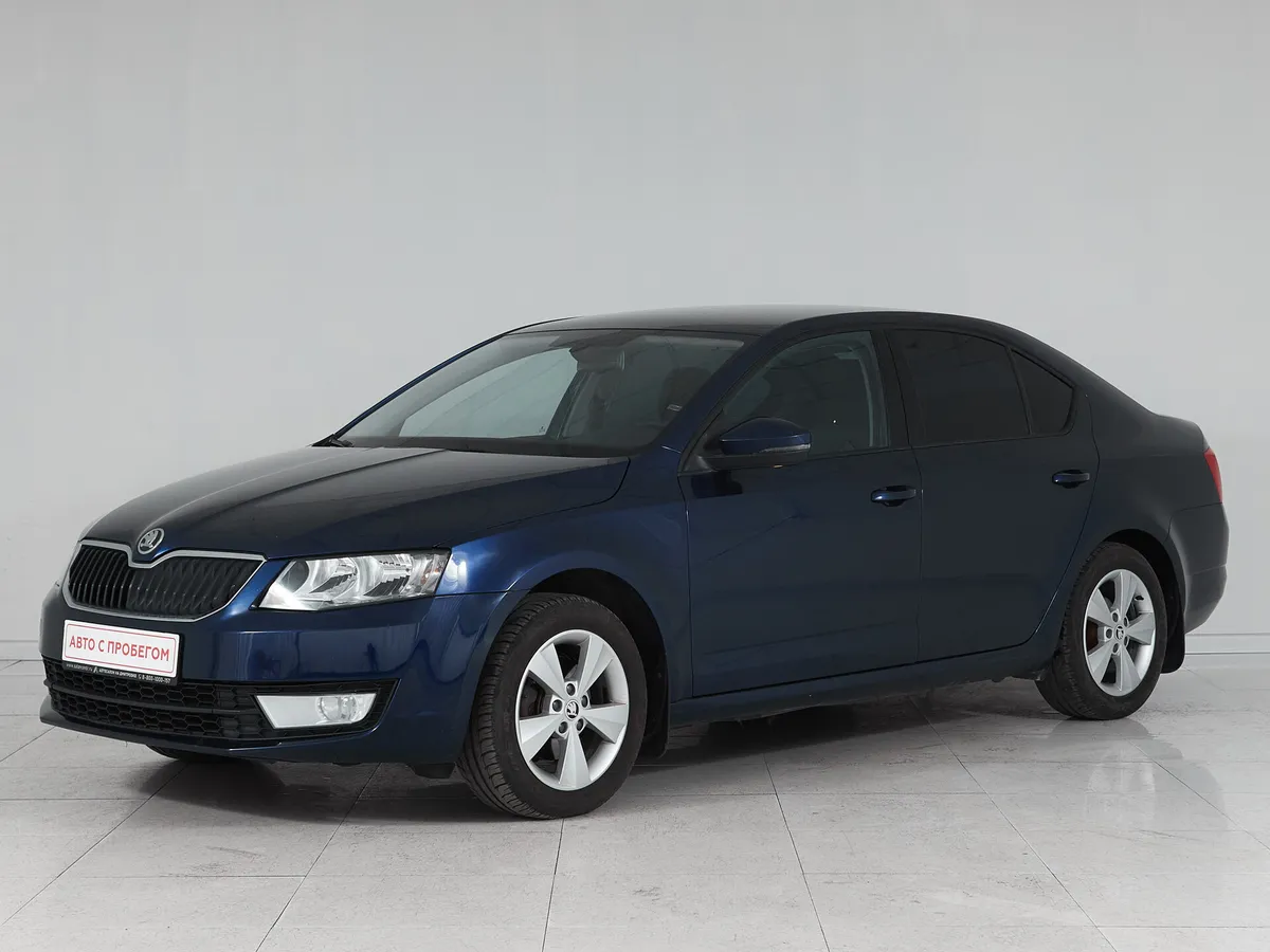 Skoda Octavia III (A7) · Elegance