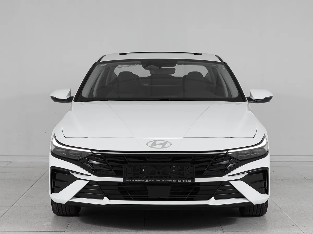 Hyundai Elantra VII (CN7) Рестайлинг · LUX — фото 2
