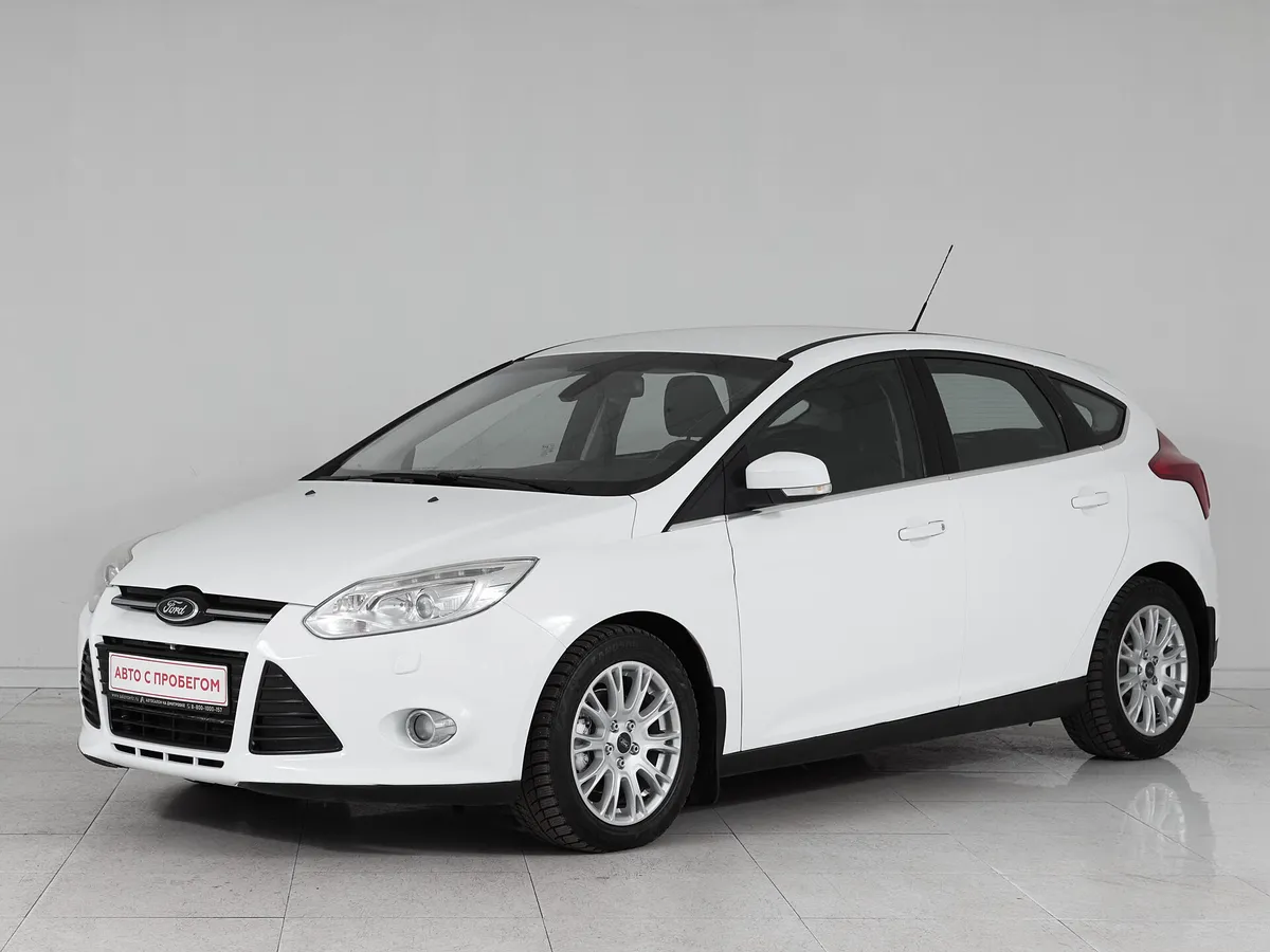Ford Focus III · SYNC Edition