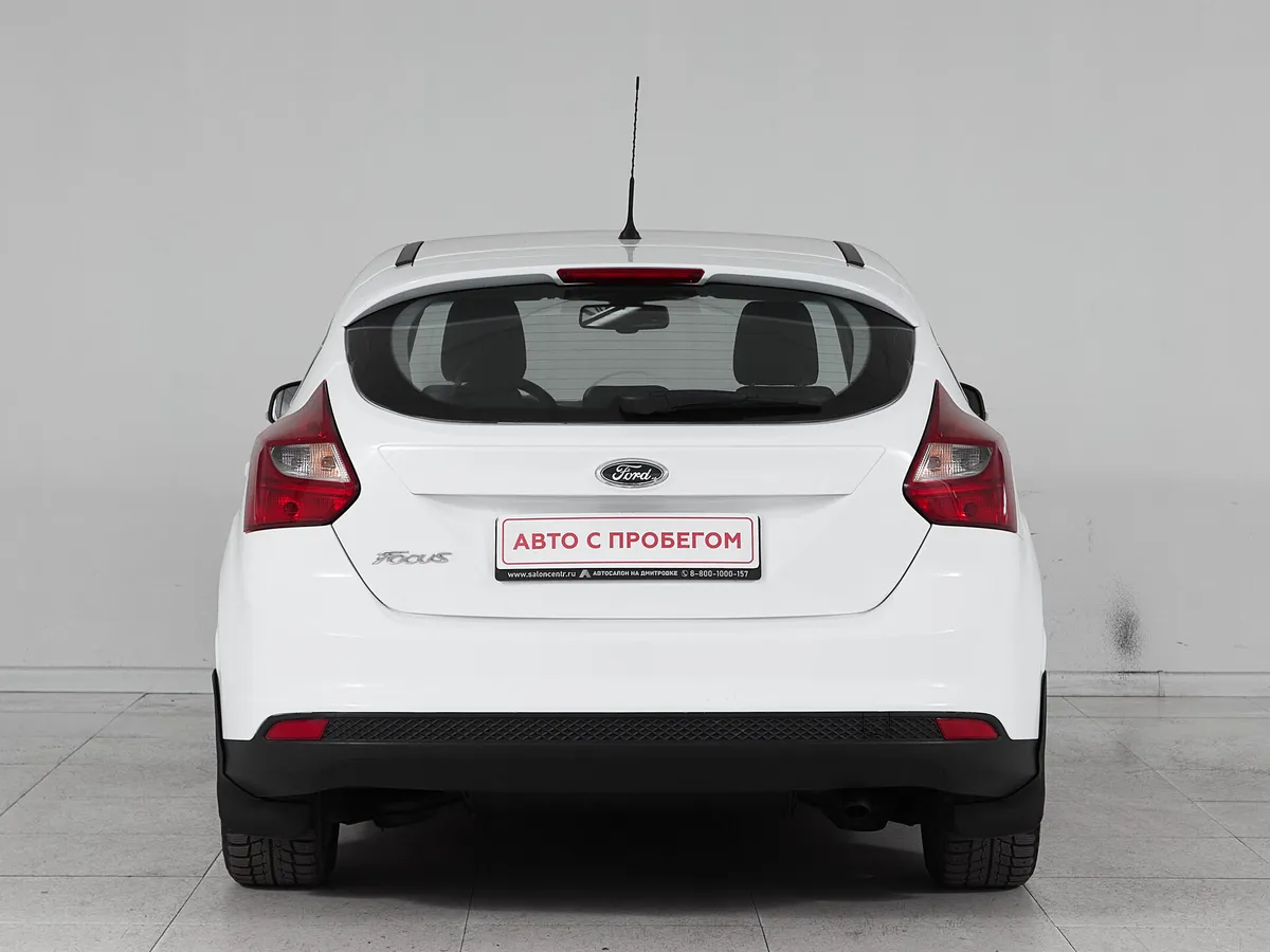 Ford Focus III · SYNC Edition — фото 5