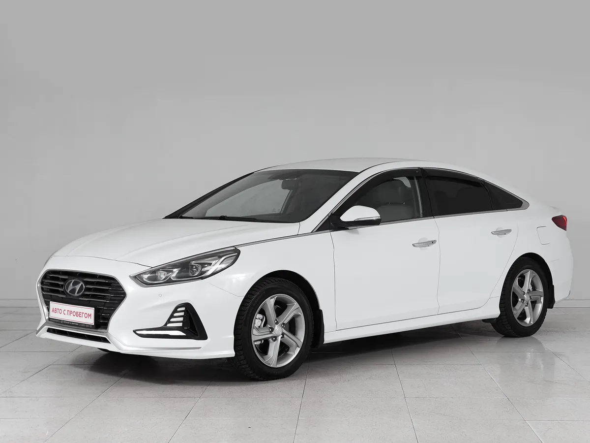 Hyundai Sonata VII (LF) Рестайлинг · Business
