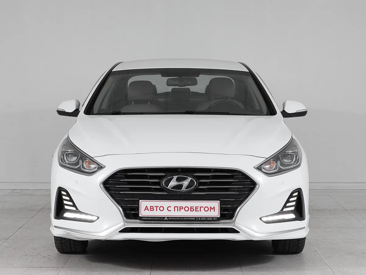 Hyundai Sonata VII (LF) Рестайлинг · Business — фото 2