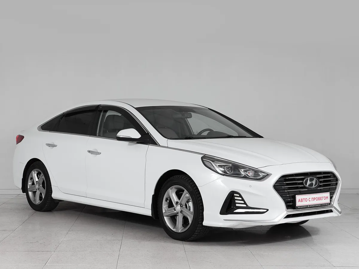 Hyundai Sonata VII (LF) Рестайлинг · Business — фото 3
