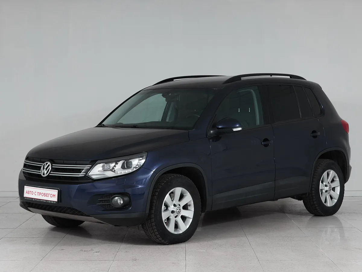 Volkswagen Tiguan I Рестайлинг · Cup