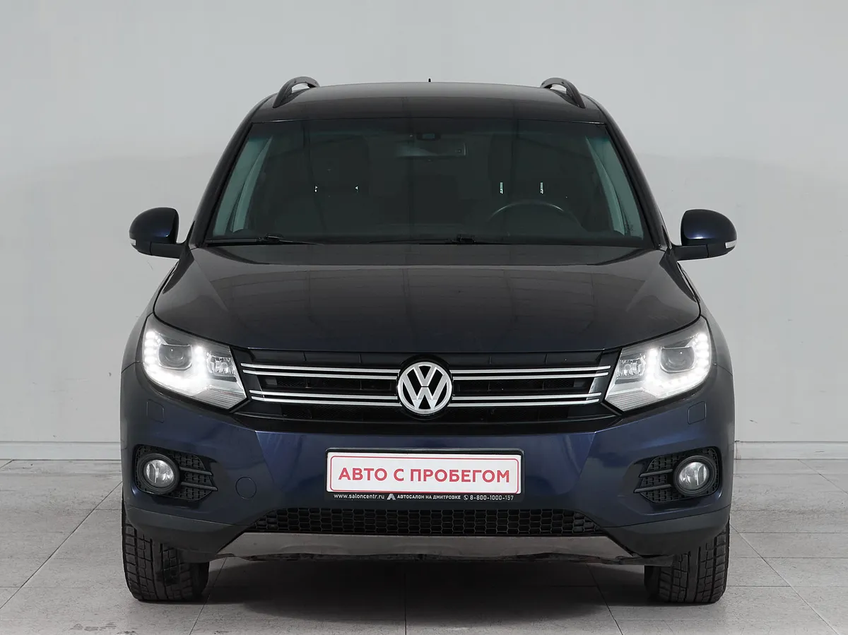 Volkswagen Tiguan I Рестайлинг · Cup — фото 2