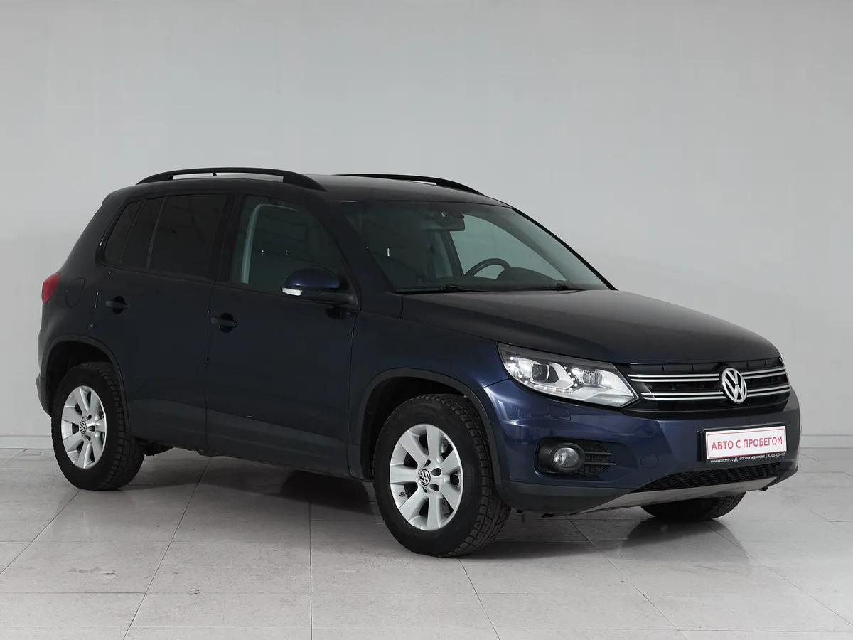 Volkswagen Tiguan I Рестайлинг · Cup — фото 3