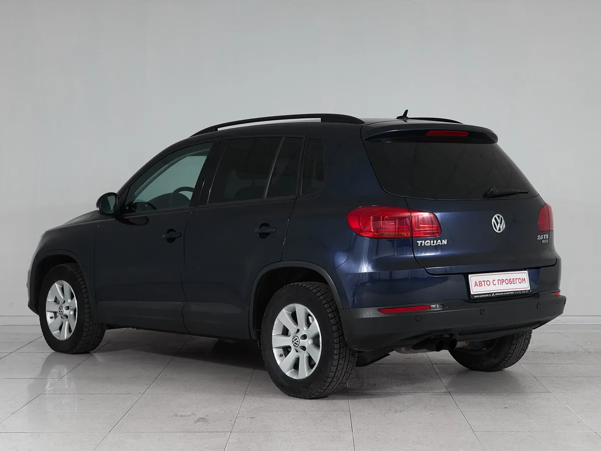 Volkswagen Tiguan I Рестайлинг · Cup — фото 4