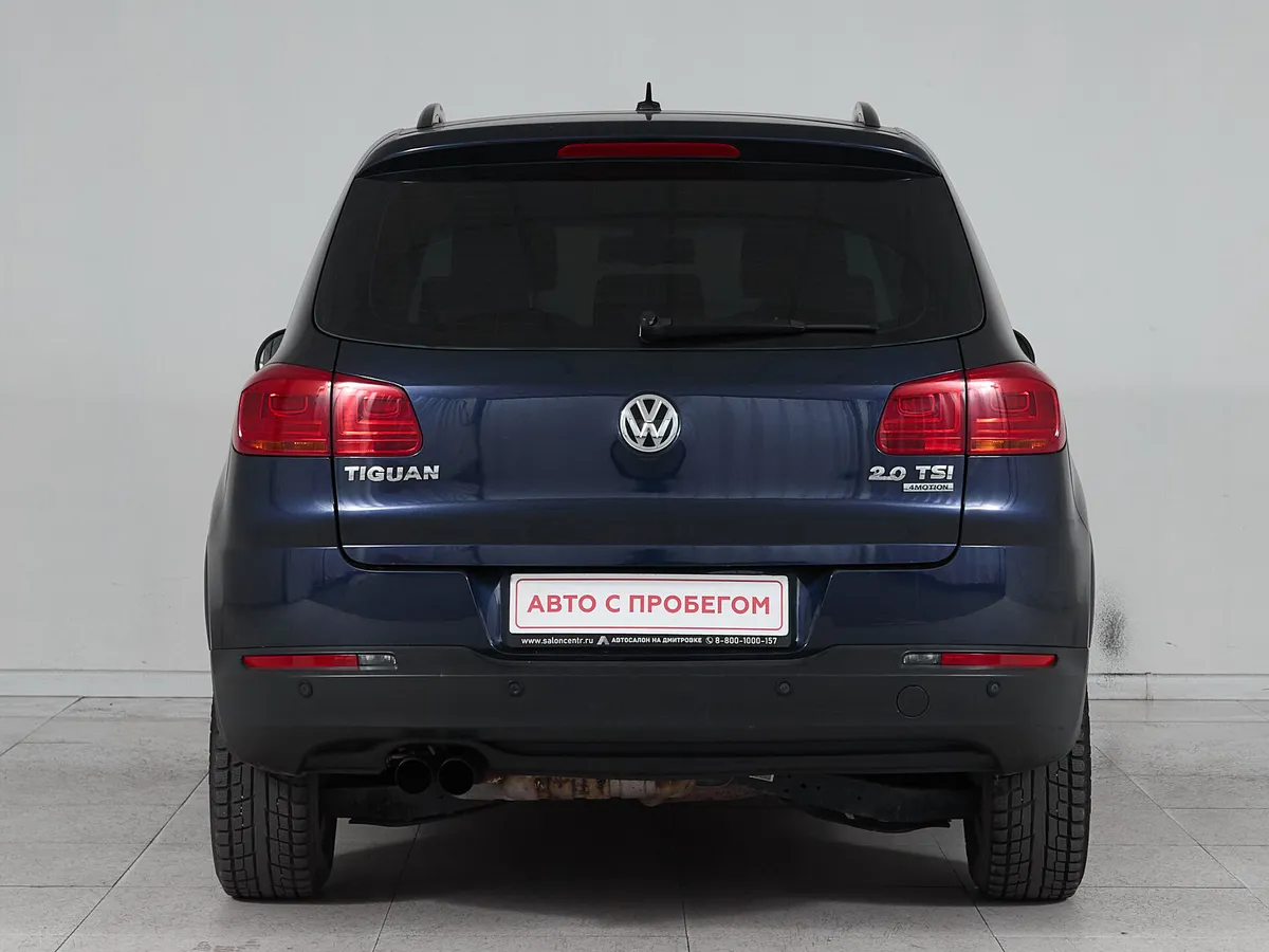 Volkswagen Tiguan I Рестайлинг · Cup — фото 5