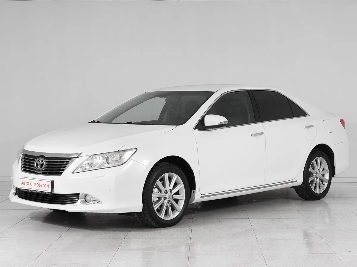 Toyota Camry VII (XV50) · Престиж