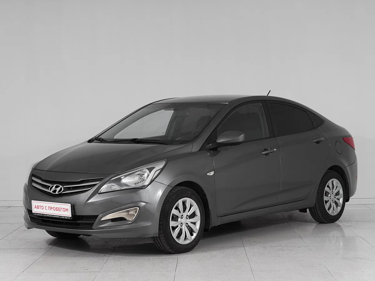 Hyundai Solaris I Рестайлинг · Comfort