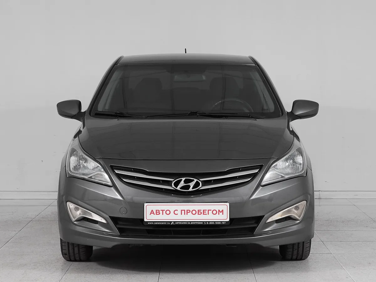 Hyundai Solaris I Рестайлинг · Comfort — фото 2