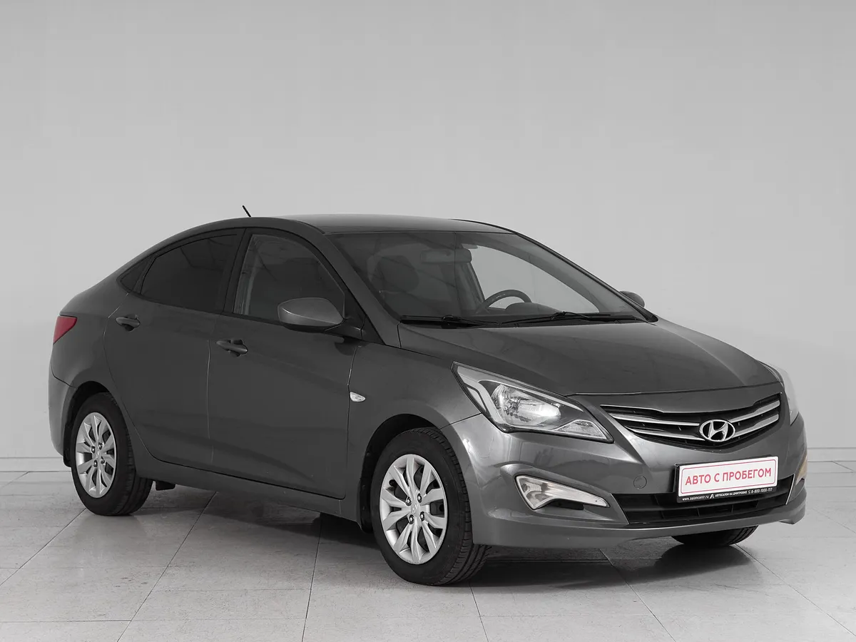 Hyundai Solaris I Рестайлинг · Comfort — фото 3