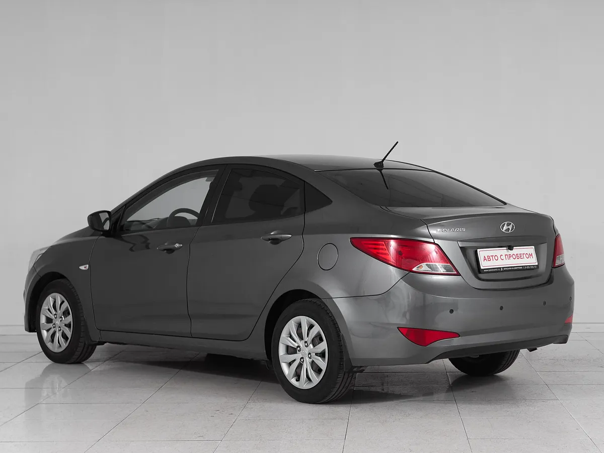 Hyundai Solaris I Рестайлинг · Comfort — фото 4
