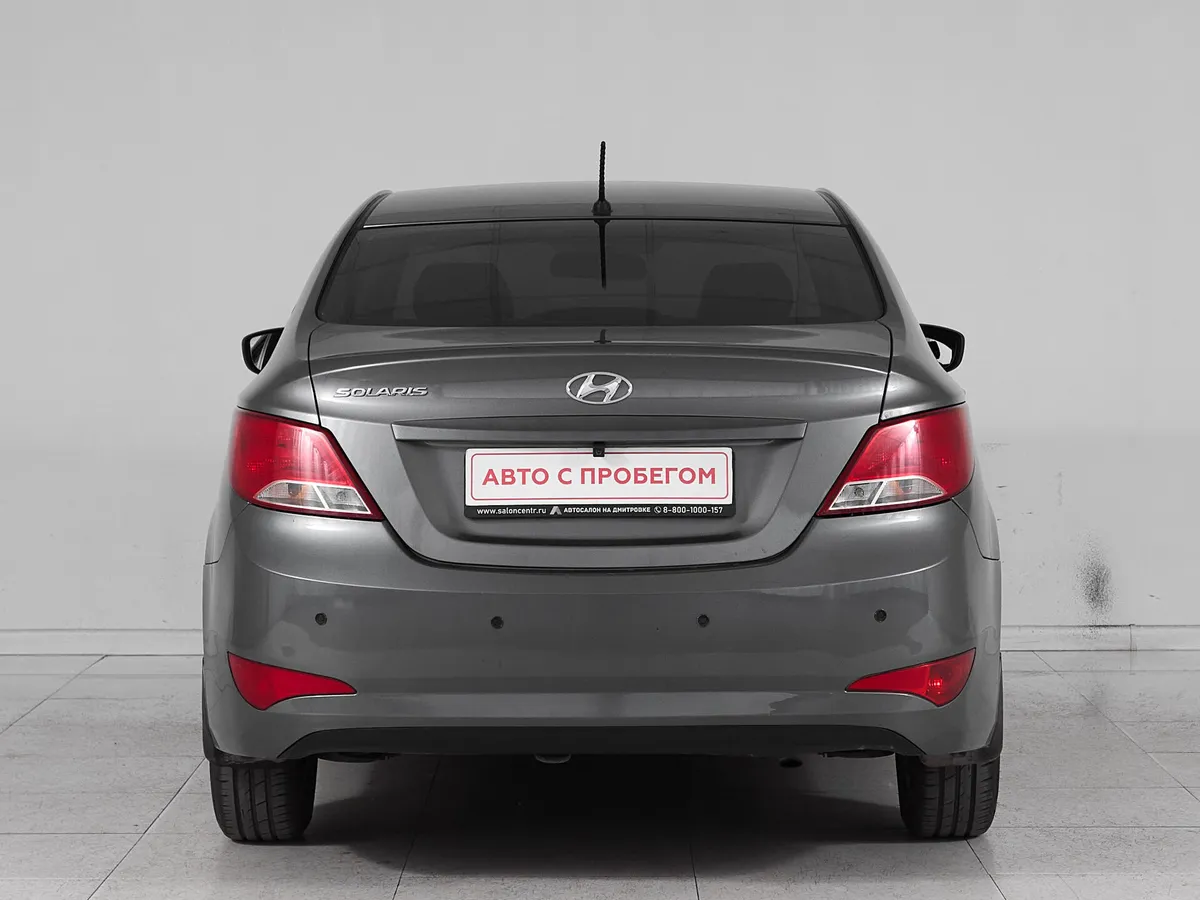 Hyundai Solaris I Рестайлинг · Comfort — фото 5