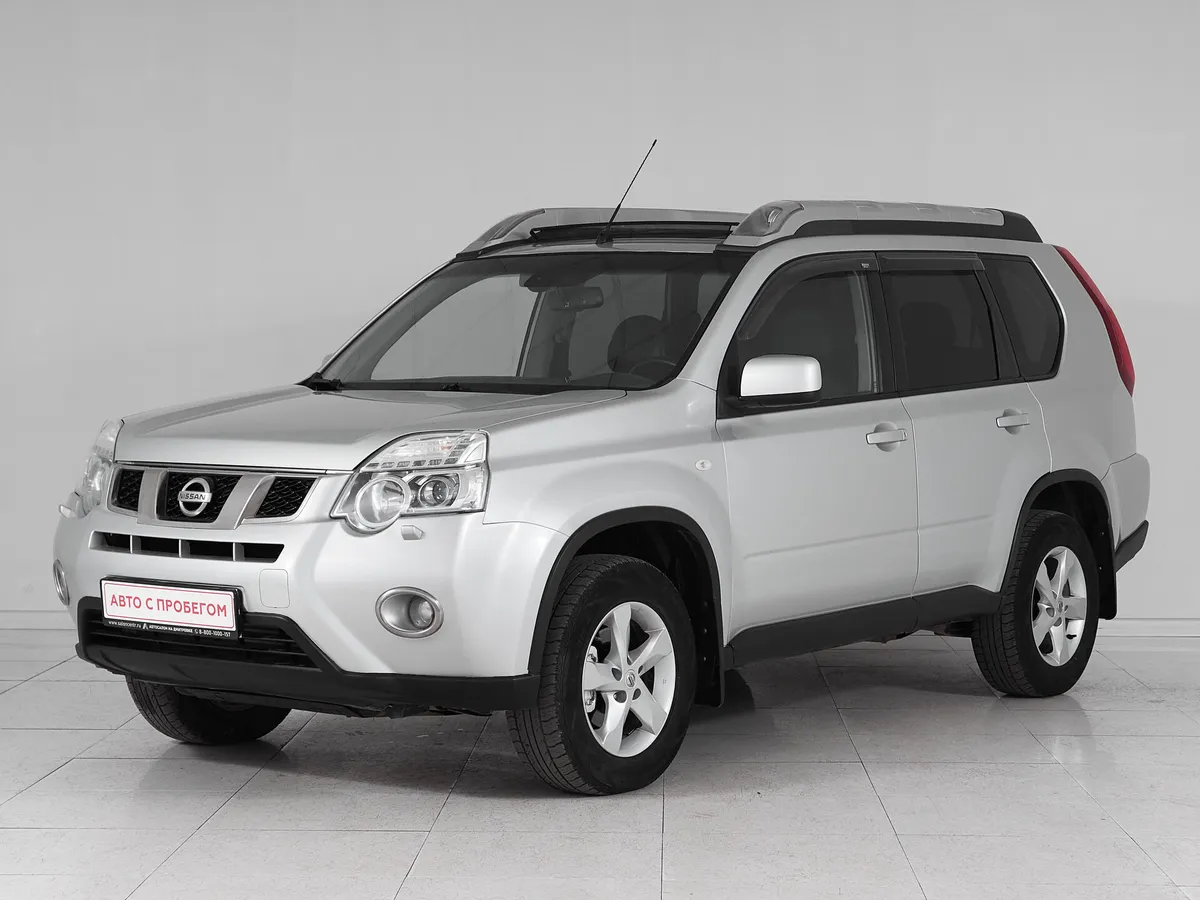 Nissan X-Trail II Рестайлинг · SE Mid