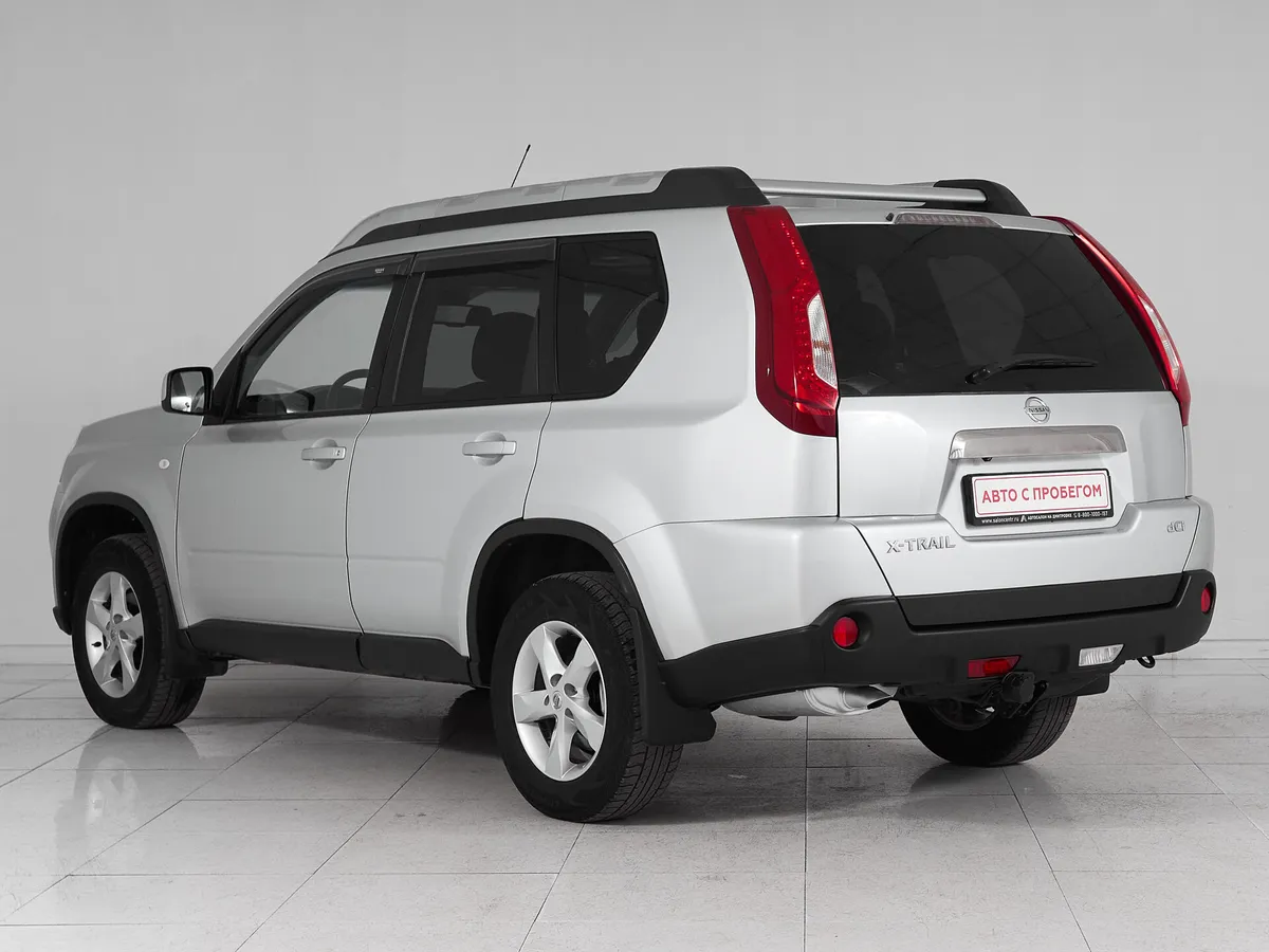 Nissan X-Trail II Рестайлинг · SE Mid — фото 4