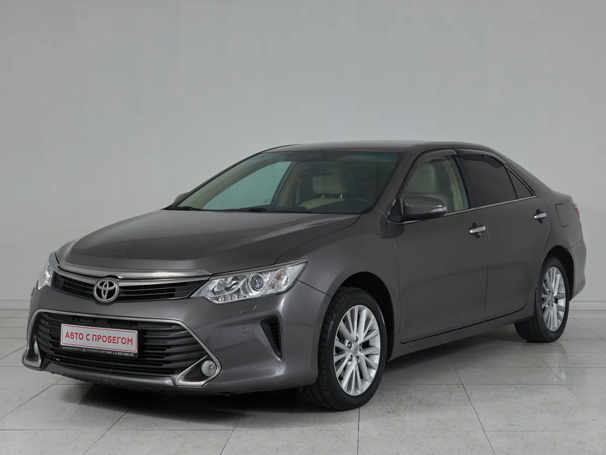 Toyota Camry VII (XV50) Рестайлинг · Элеганс Плюс