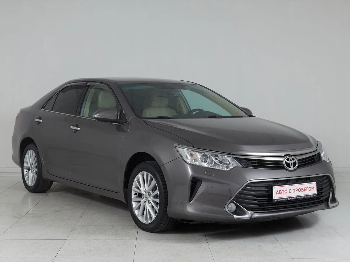 Toyota Camry VII (XV50) Рестайлинг · Элеганс Плюс — фото 3