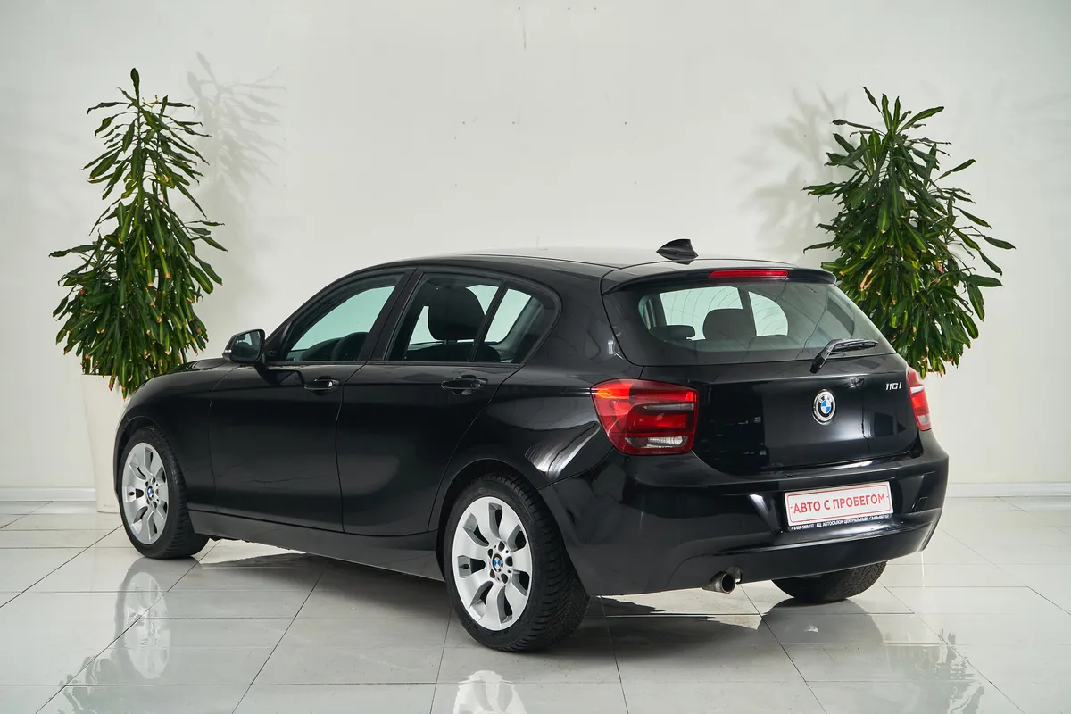 BMW 1 серии II (F20/F21) — фото 4