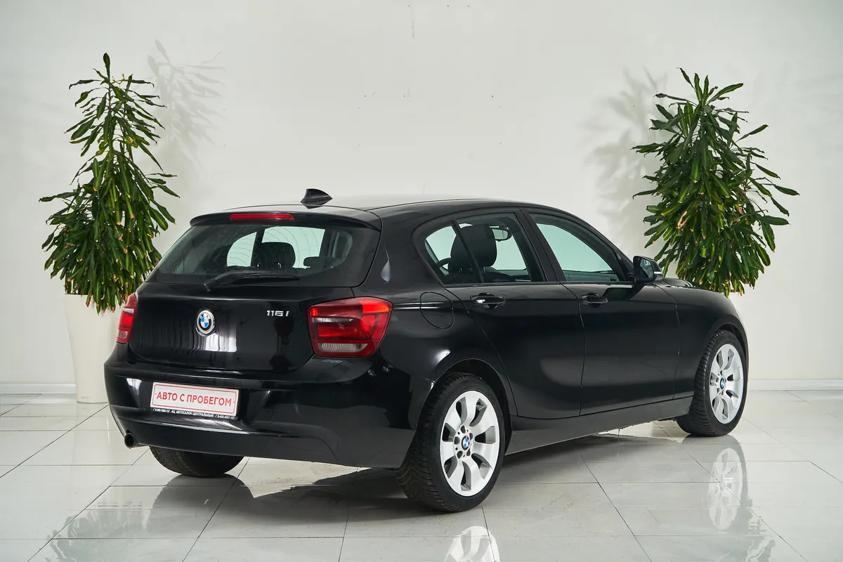 BMW 1 серии II (F20/F21) — фото 5