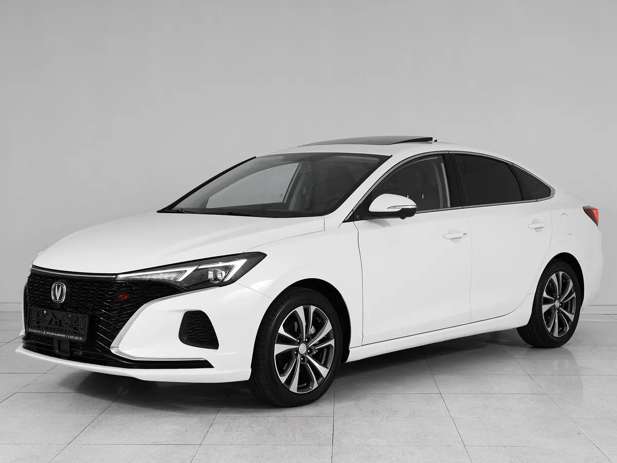 Changan Eado Plus I · Комфорт