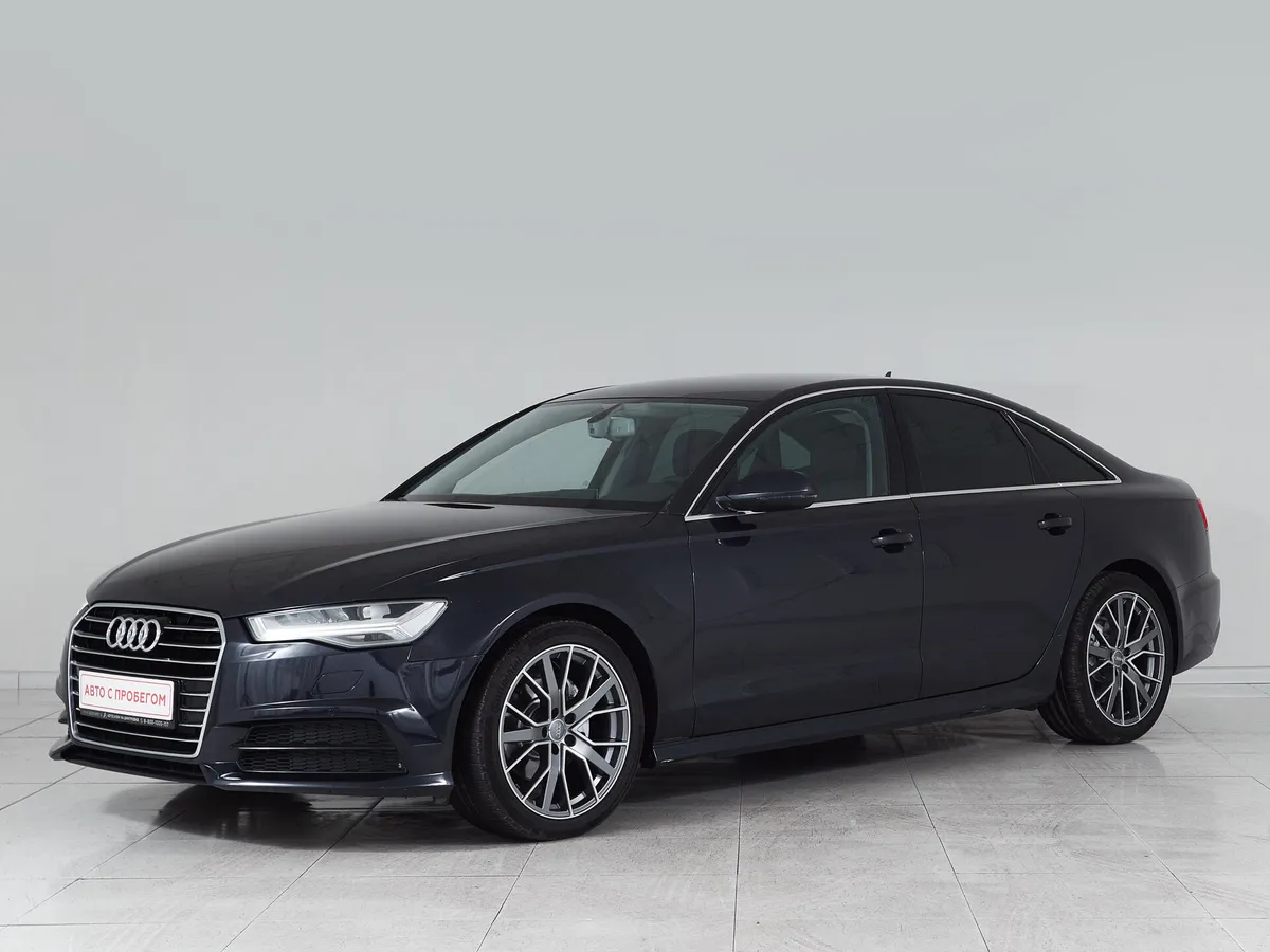 Audi A6 IV (C7) Рестайлинг · Business