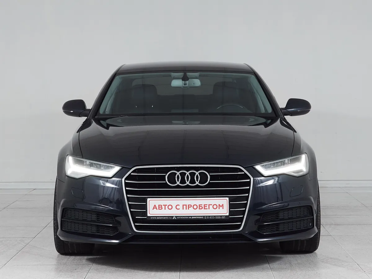 Audi A6 IV (C7) Рестайлинг · Business — фото 2