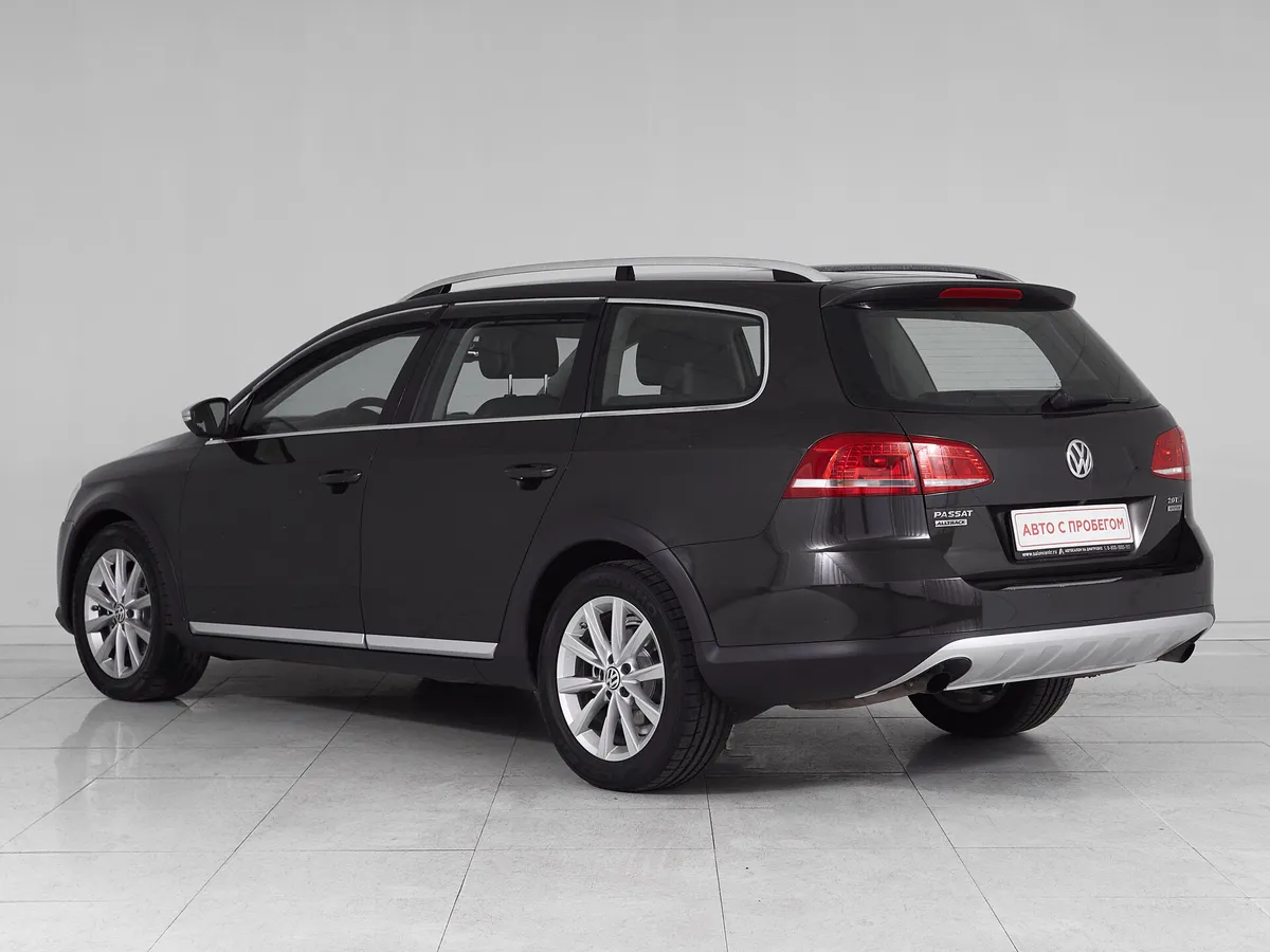 Volkswagen Passat B7 — фото 4