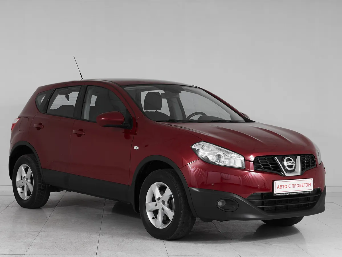 Nissan Qashqai I Рестайлинг · SE — фото 3