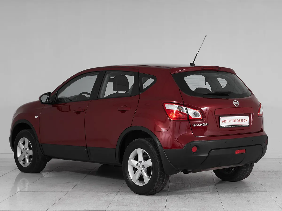 Nissan Qashqai I Рестайлинг · SE — фото 4