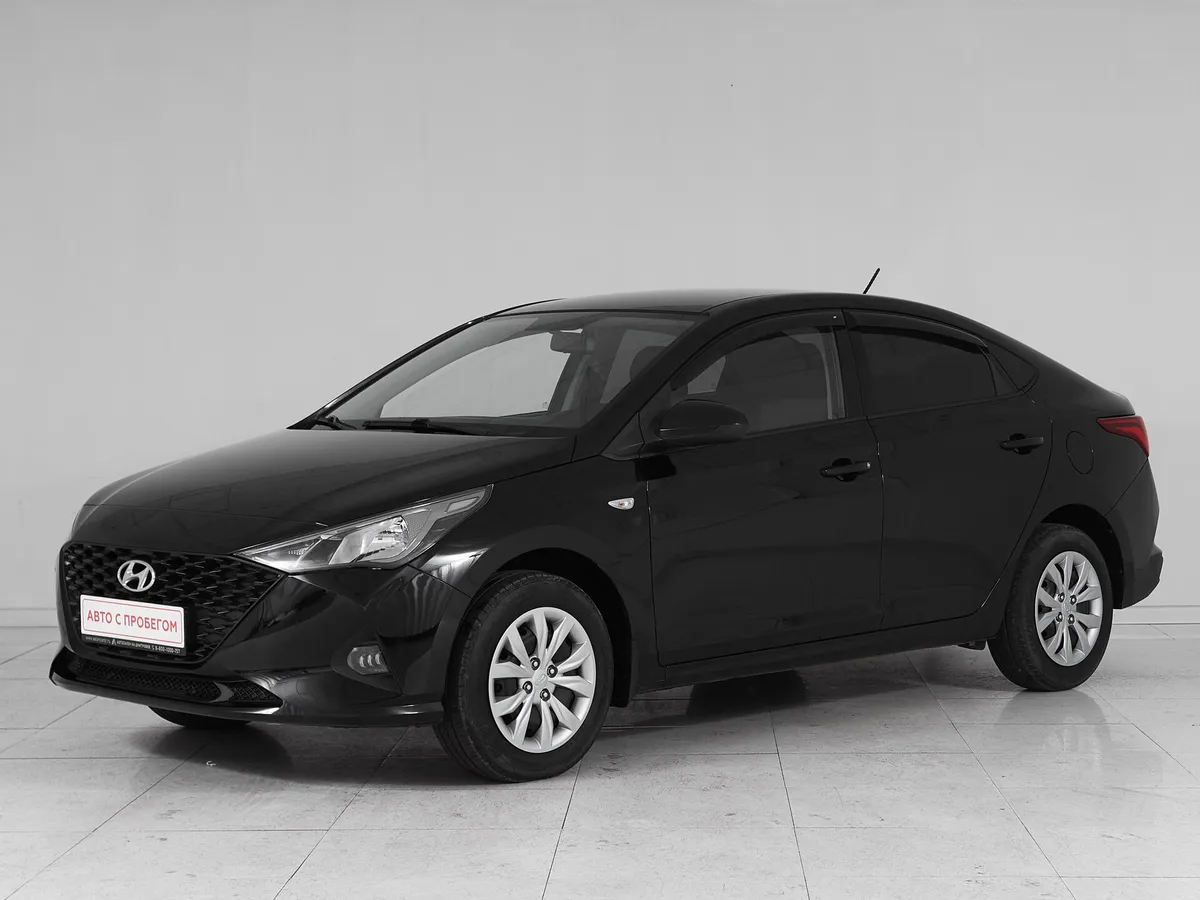 Hyundai Solaris II Рестайлинг · Comfort