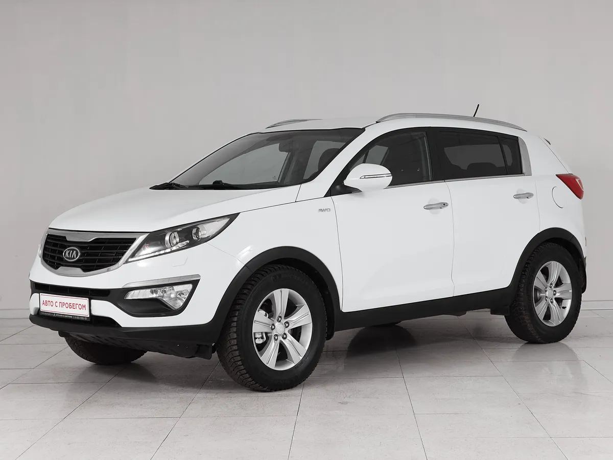 Kia Sportage III · Prestige