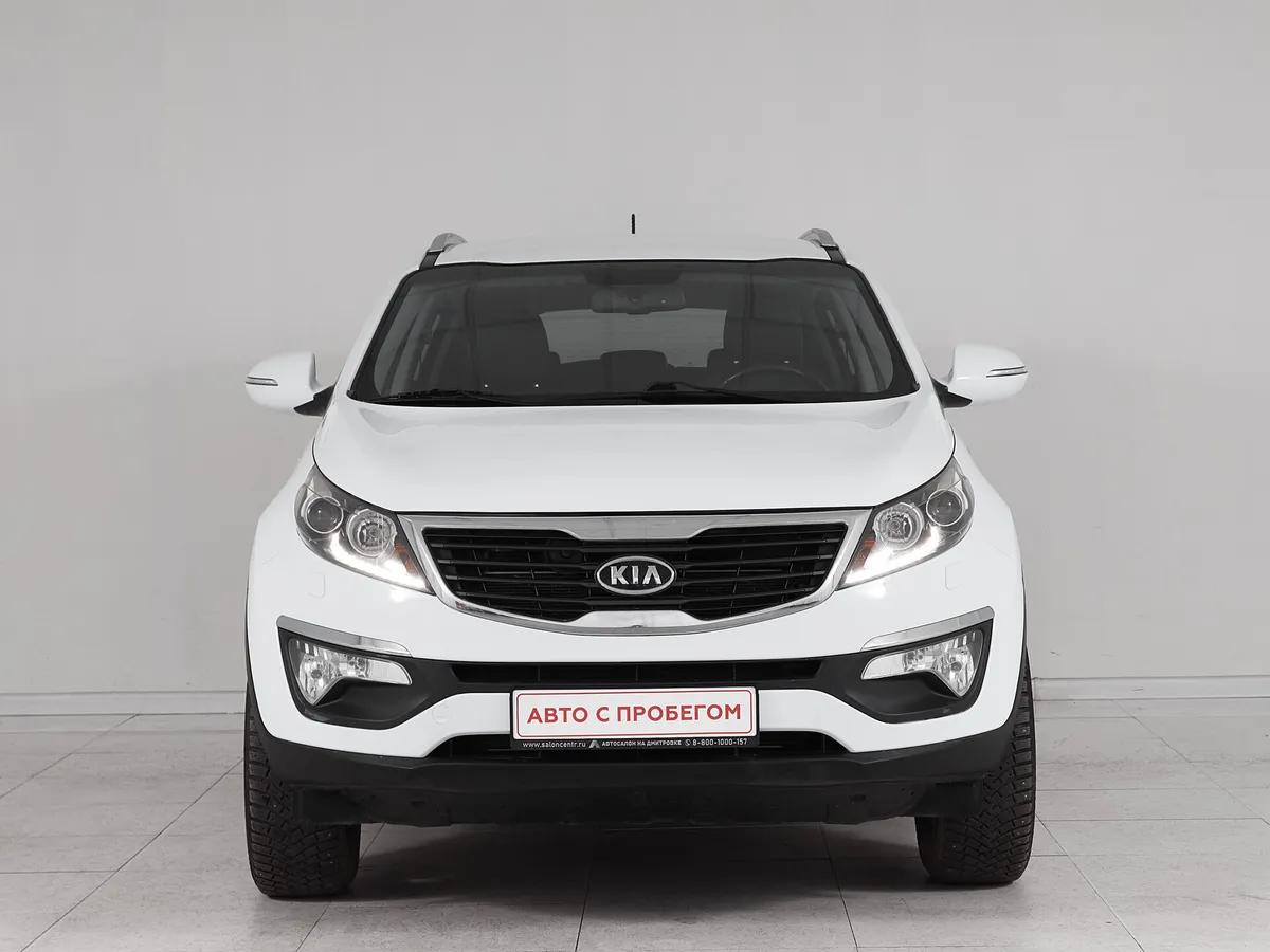 Kia Sportage III · Prestige — фото 2