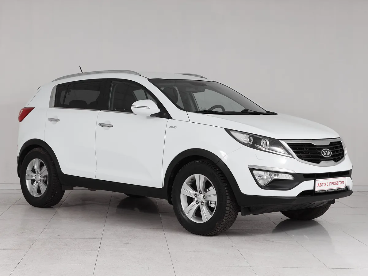 Kia Sportage III · Prestige — фото 3
